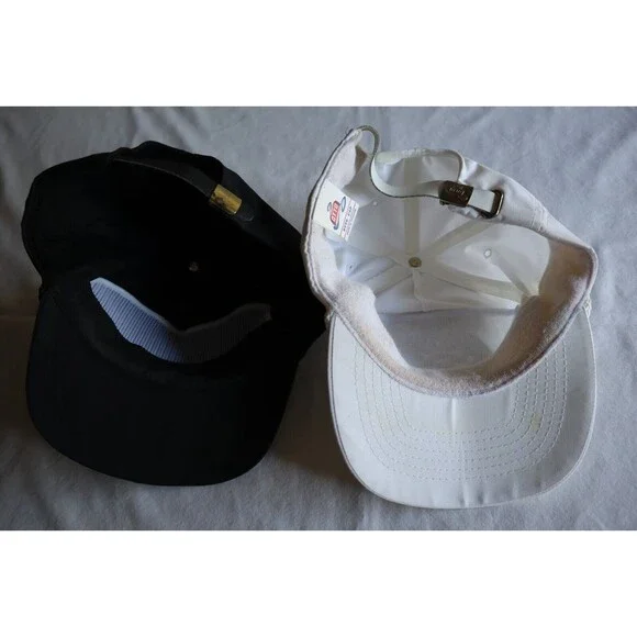 Denver Corvette Association DCA Patch Black Hat +Bonus White Hat (bad condition) - Picture 16 of 16